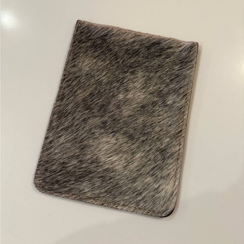 Leather + Fur iPad mini, tablet, kindle case